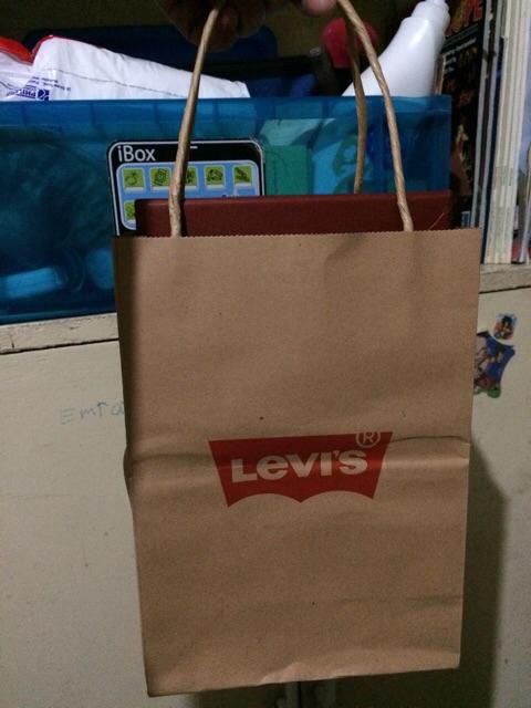 levis shopping bag