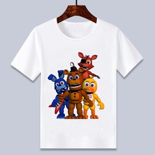 Fnaf 3d Printing New Children S Freddy S Summer Street Clothing Anime Shirt Boy Girl Children S Clothing T Shirt Shopee Philippines - t shirt roblox fnaf