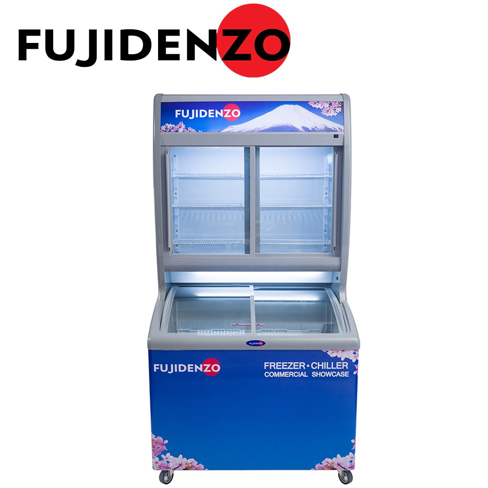 Brand New Fujidenzo Showcase Chiller Freezer Cuft Shopee Philippines