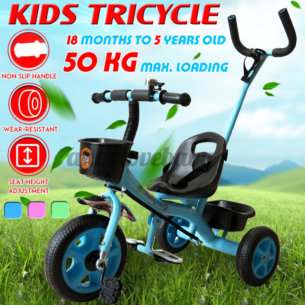 trike bike for 5 year old