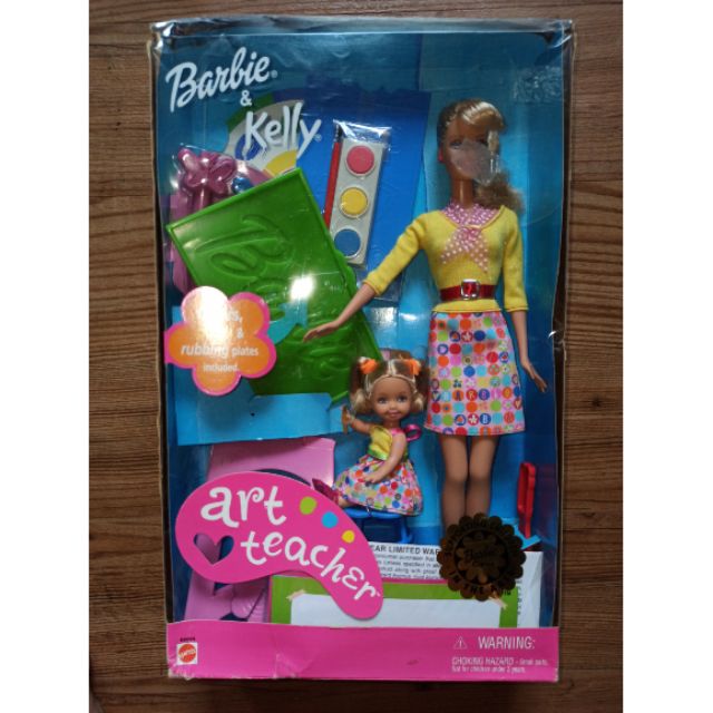 barbie art teacher