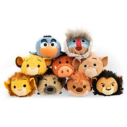 disney tsum tsum lion king