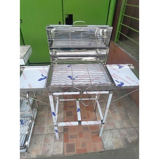 PURE STAINLESS GRILLER/IHAWAN WITH COVER #6