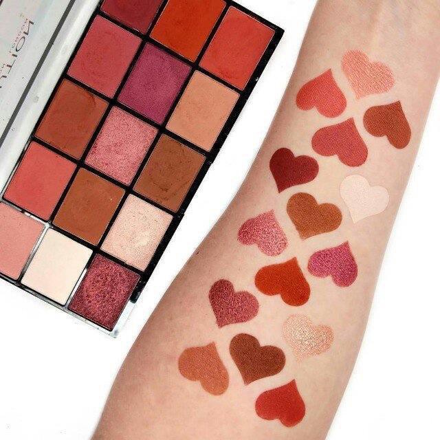 Eyeshadow Makeup Revolution Reloaded Newtrals 2 Eyeshadow Palette Shopee Philippines