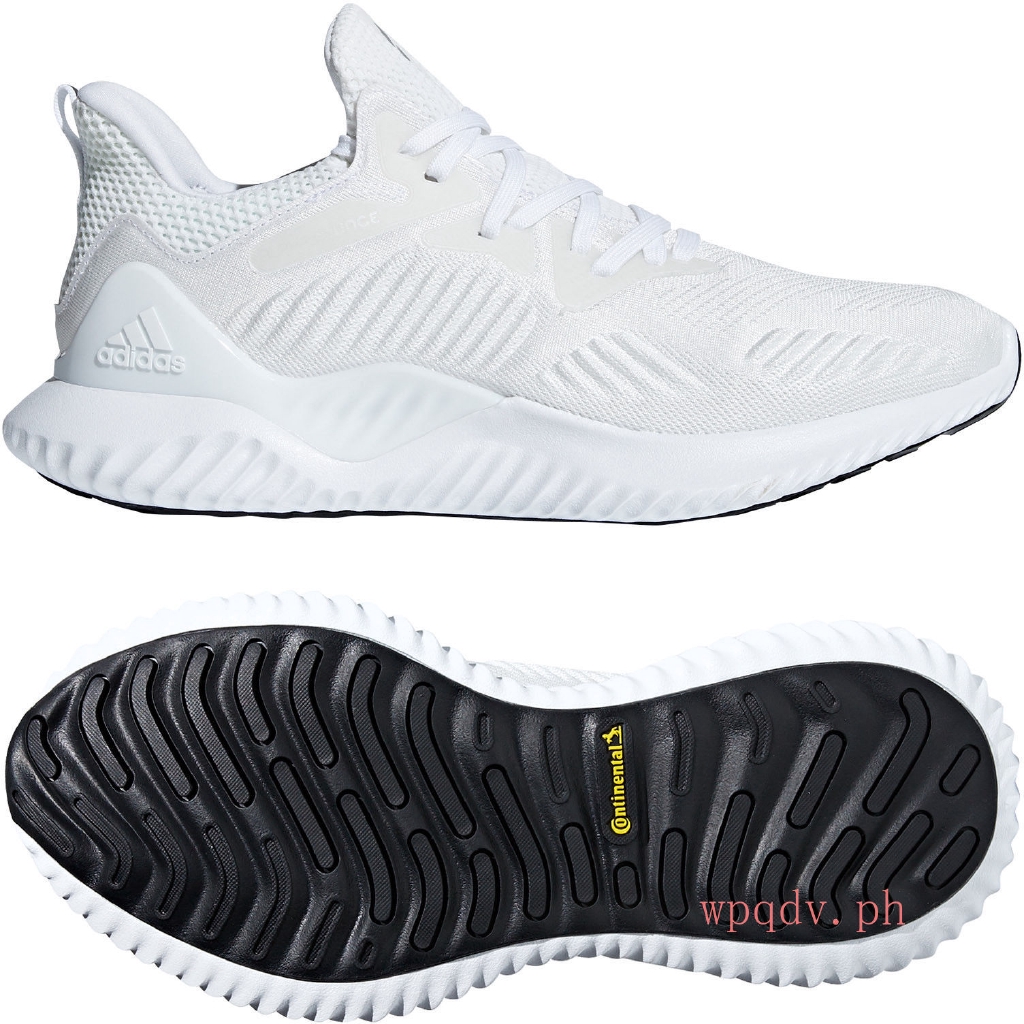 nike alphabounce white