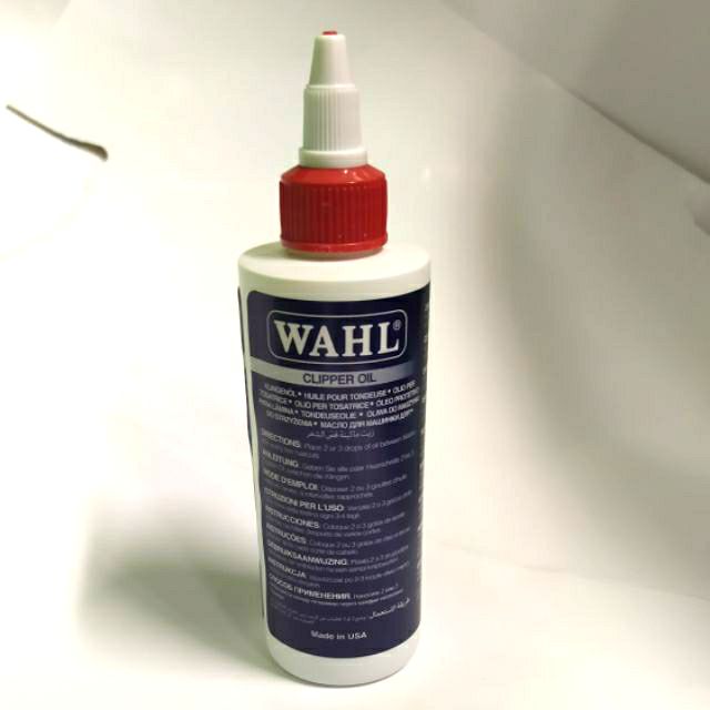 oiling a wahl clipper