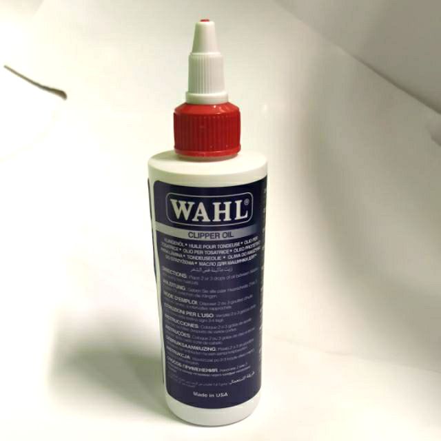 wahl keep blades oiled