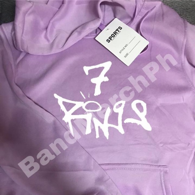 ariana grande purple sweetener sweatshirt