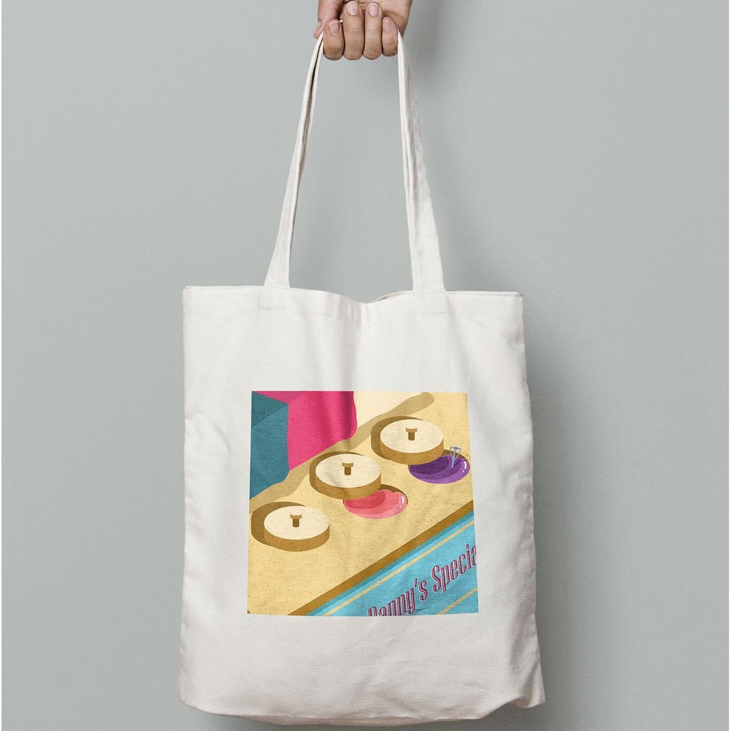 dodgers canvas beach bag