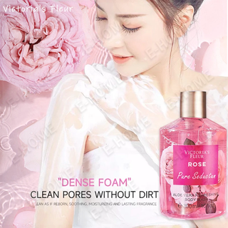 Victoria's Fleur perfume Body Wash Rose Nourishing Whitening lasting Fragrance Victoria's Secret