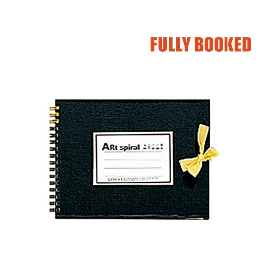 Maruman Art Spiral F0 Sketchbook Thick Drawing Paper, 24 Sheets