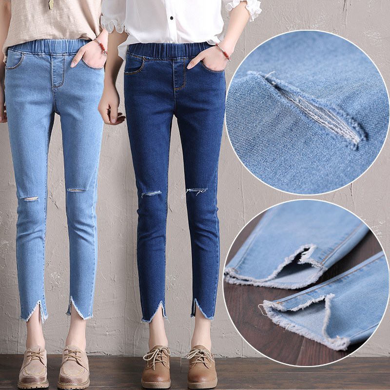ankle length jeans for girl