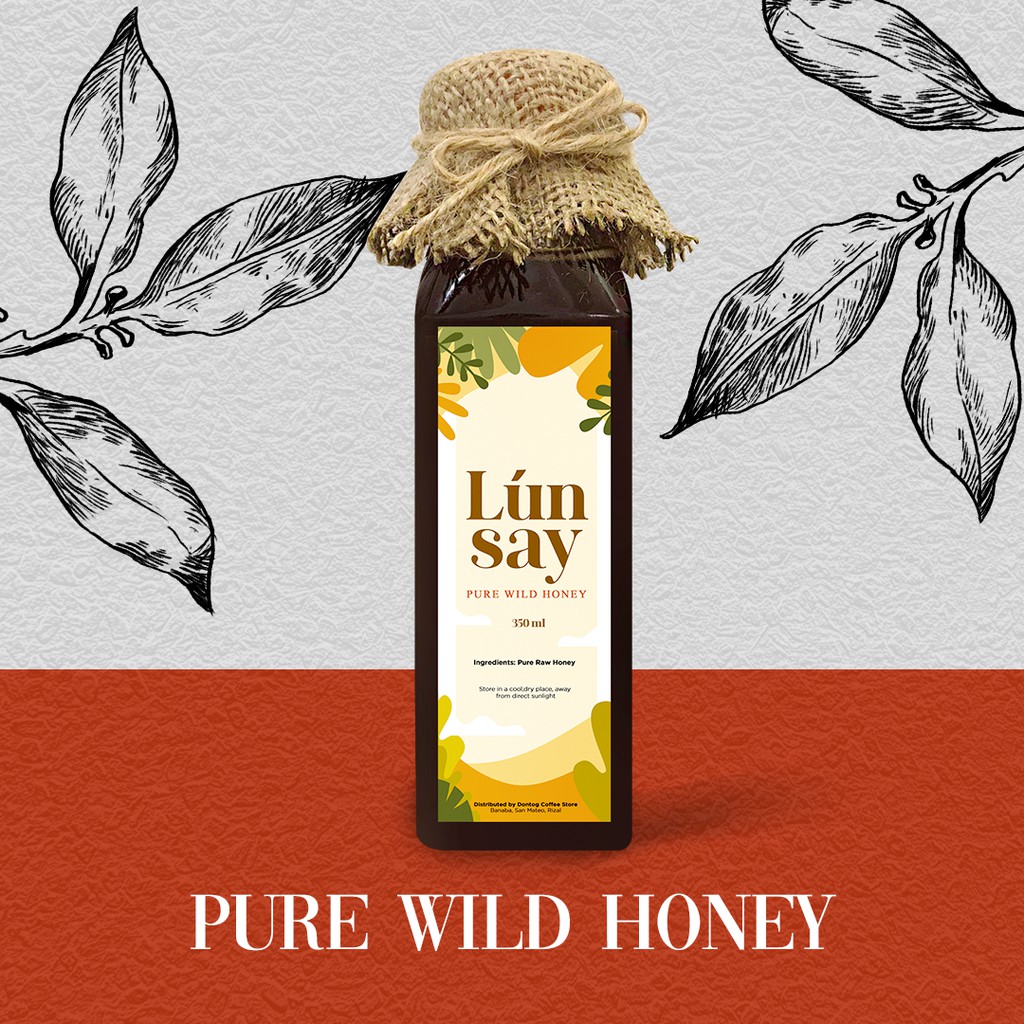 Organic Wild Pure Raw Honey 350ml Shopee Philippines