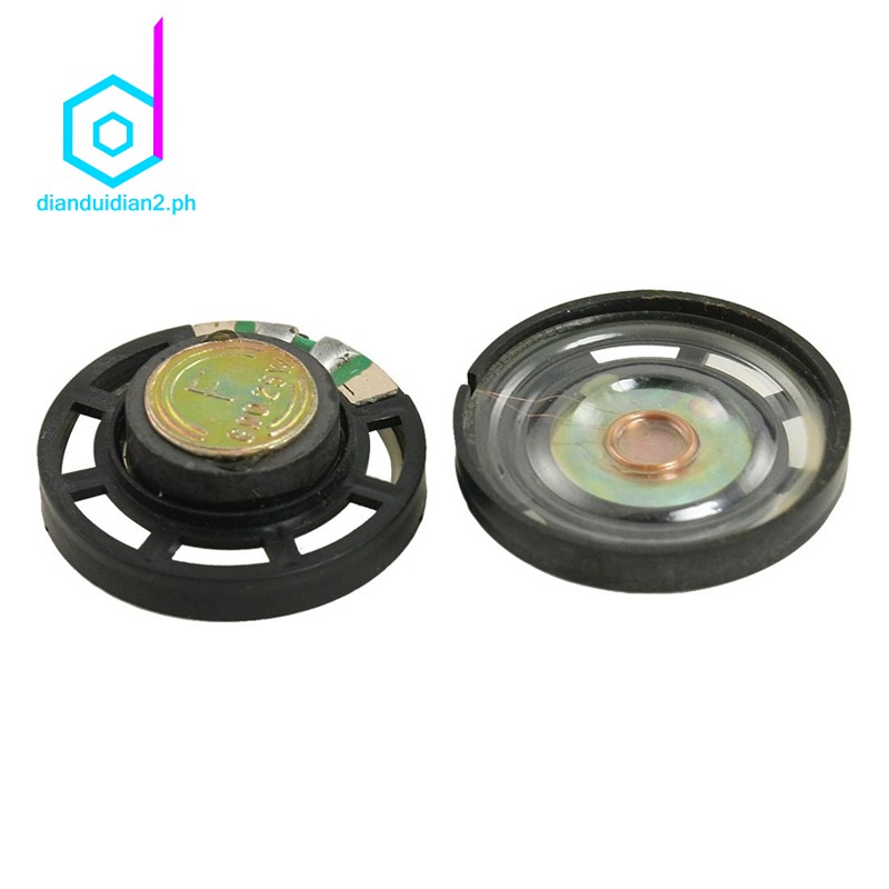 8 ohm 0.25 watt speaker
