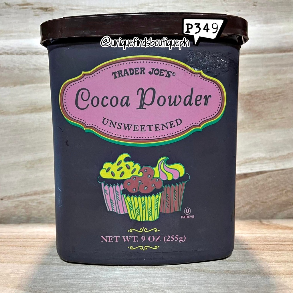 Trader Joe's Goya Cocoa Powder Unsweetened chocolate powder