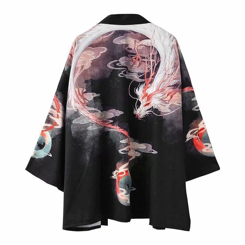 dragon kimono robe