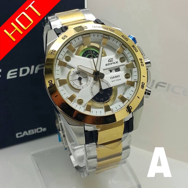 CASIO EDIFICE EF540 STAINLESS STEEL ALL 