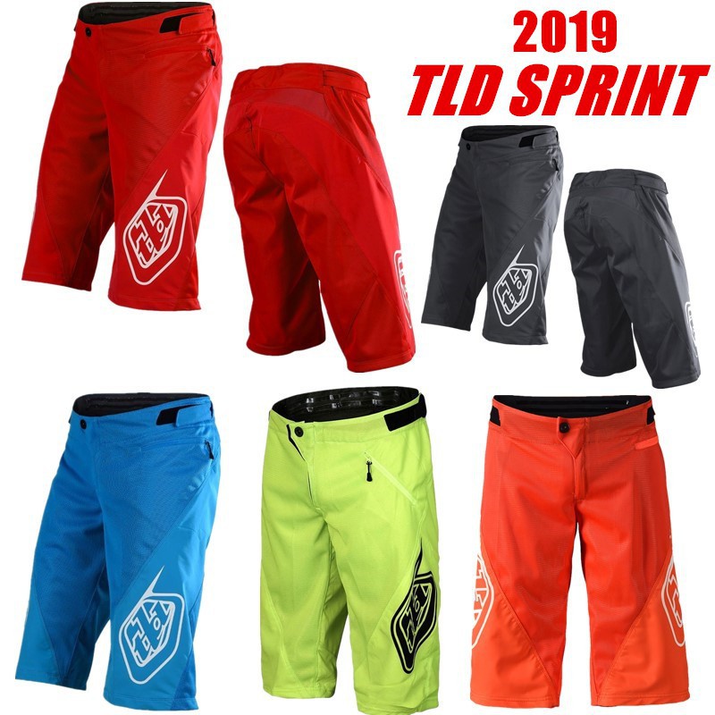 orange mtb shorts