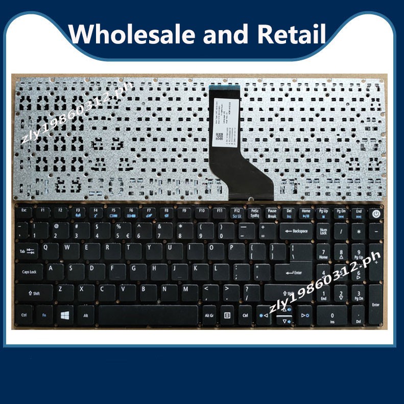 Electronics Laptop Components & Replacement Parts New US Laptop Keyboard for Acer Aspire 5 A515