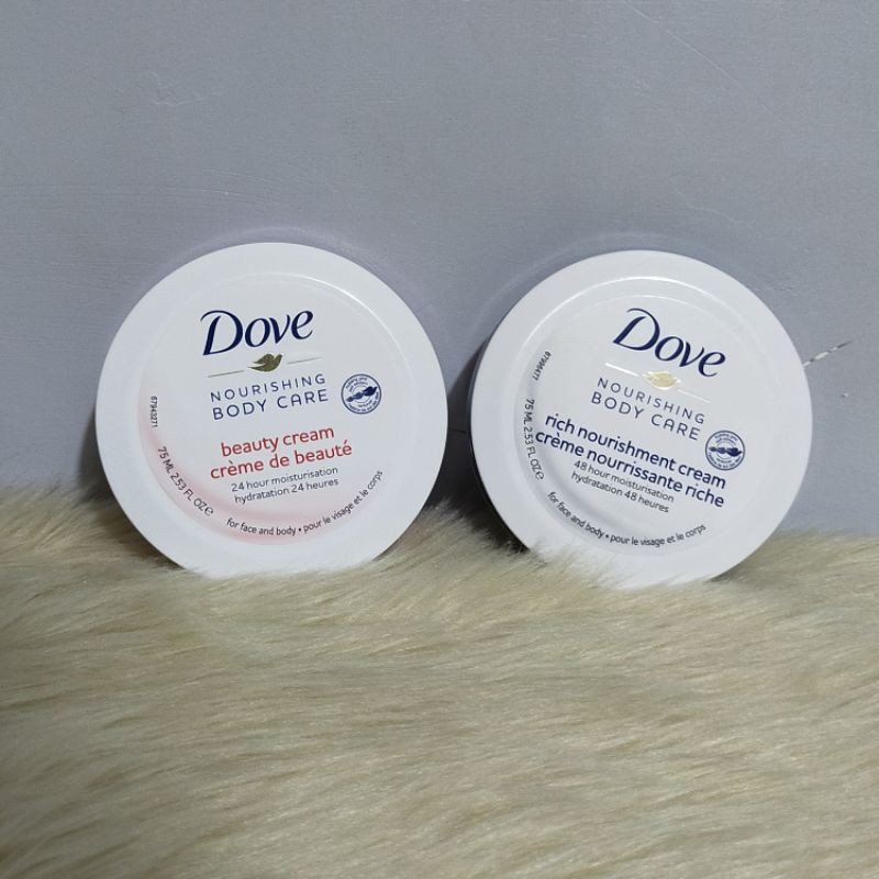 dove cream for face