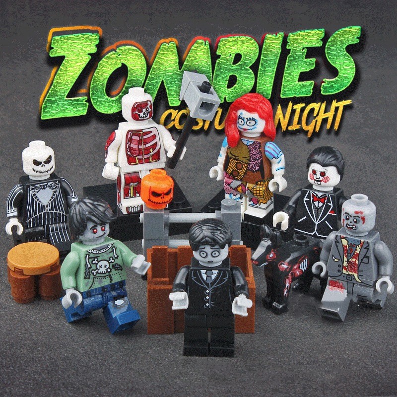 lego walking dead minifigures