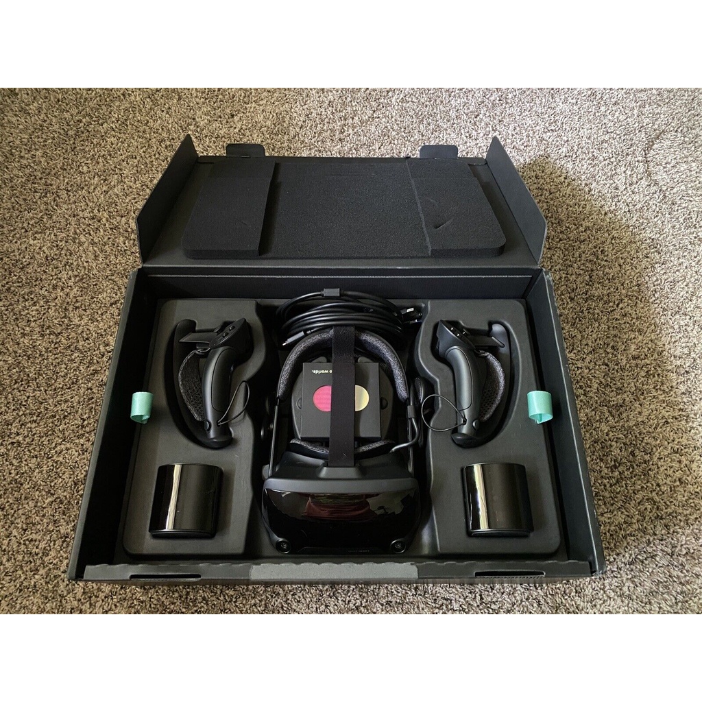 Valve Index Full VR Headset Kit Shopee Philippines