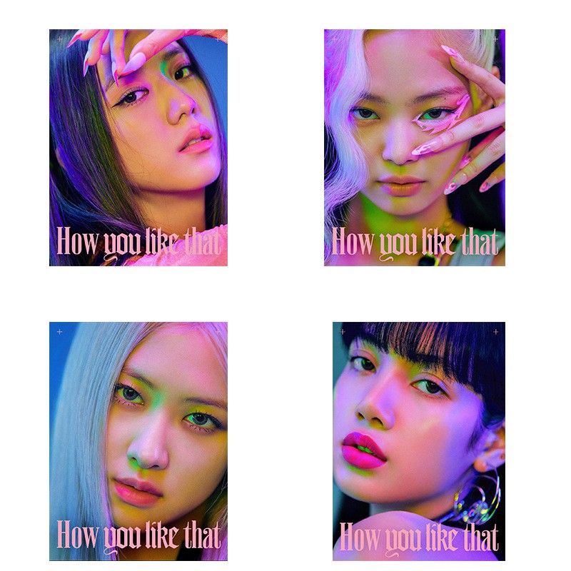 Blackpink How You Like That New Album Poster Lisa Jisoo Wallpaper Shopee Philippines