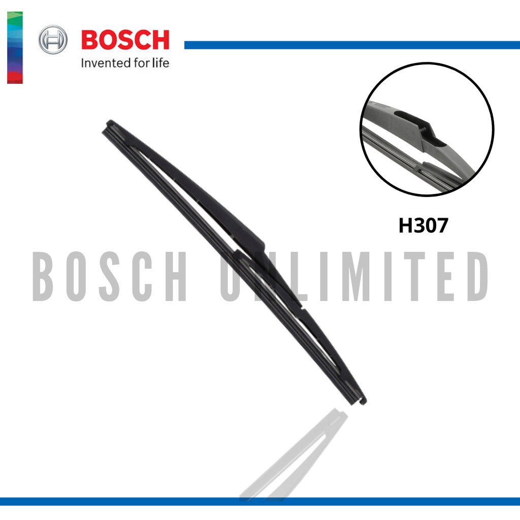 Bosch REAR Wiper Blade for Toyota FORTUNER & Toyota INNOVA (H 307 12