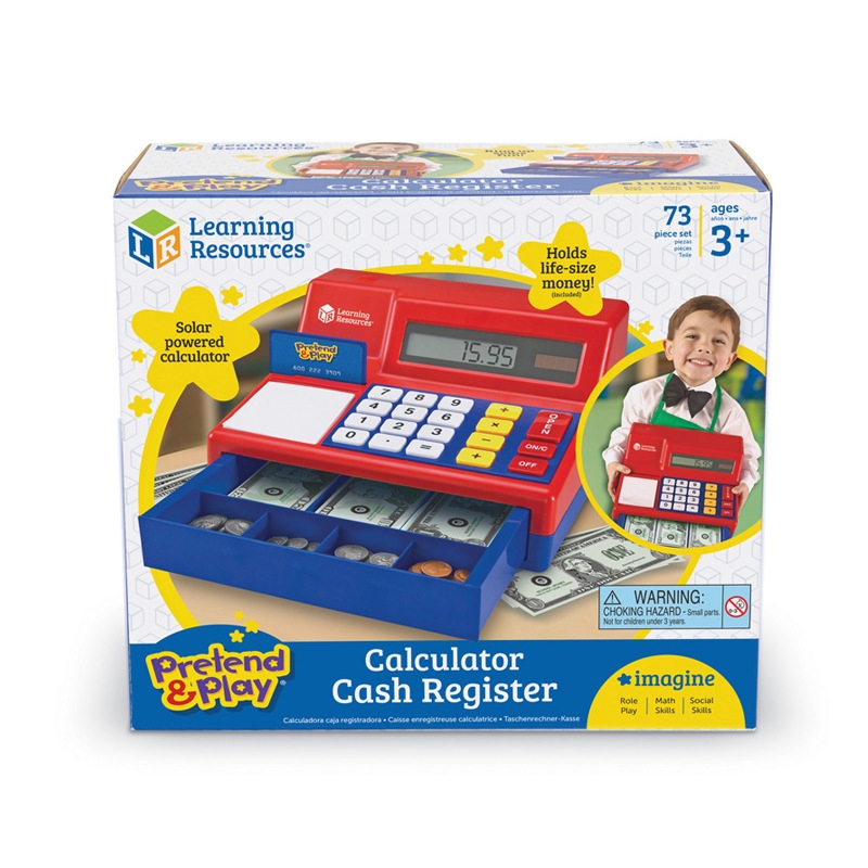 learning resources toy cash register