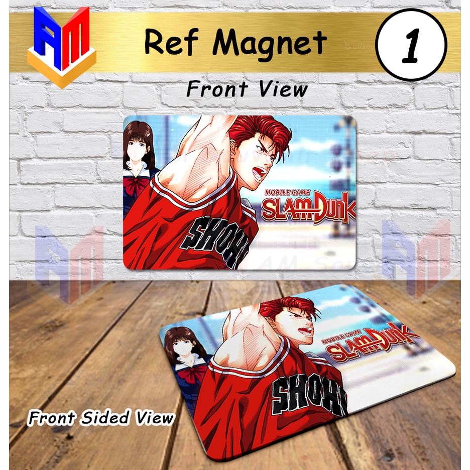 Slumdunk Ref Magnet Ref Magnet Fridge Magnet ATM Size Shopee