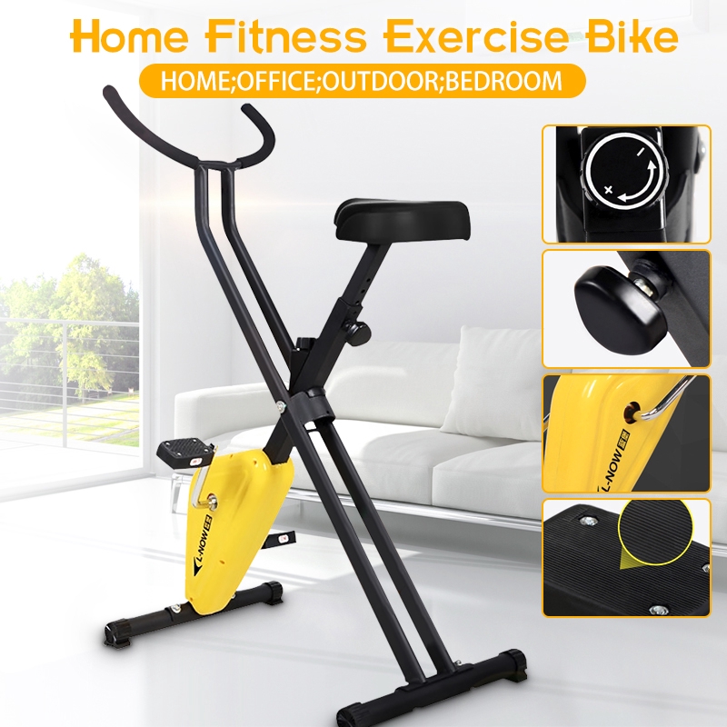 elliptical trainer and exercise bike