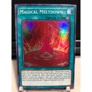 Magical Meltdown SHVA-EN042 Super Rare 1st Edition 