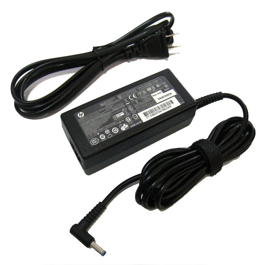 eb25 Charger Adapter 19.5v 3.33a 65w for HP Compaq Laptop (Black