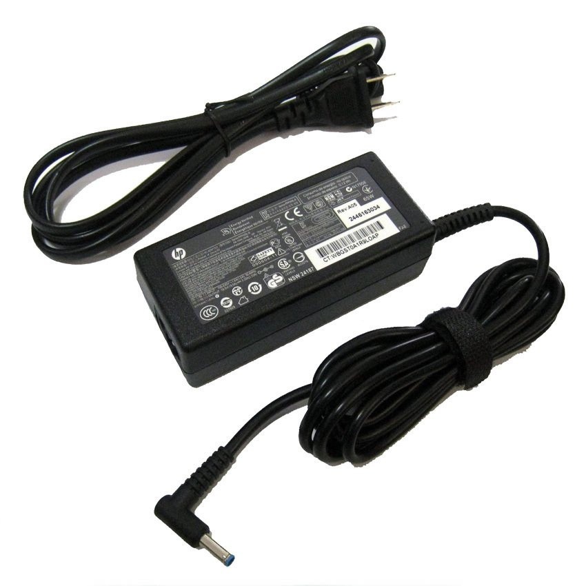 eb-25 Charger Adapter 19.5v 3.33a 65w for HP Compaq Laptop (Black ...