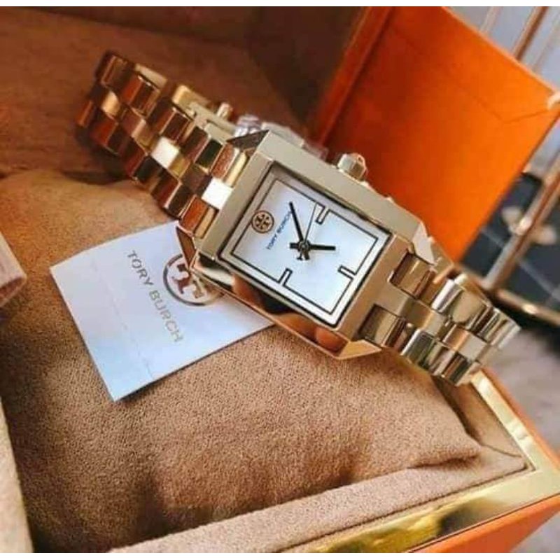 COD ORIGINAL Tory Burch Watch For Ladies | Shopee Philippines