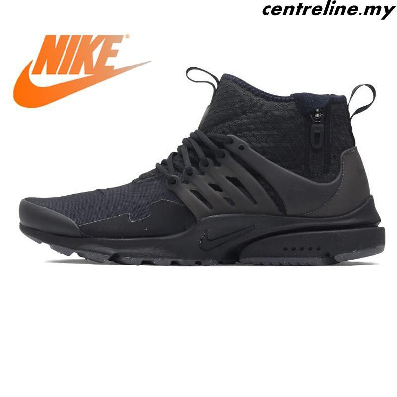 Original ＮＩＫＥ ＡＩＲ PRESTO MID UTILITY Men Running Shoes Sneakers High-cut  Breatha | Shopee Philippines