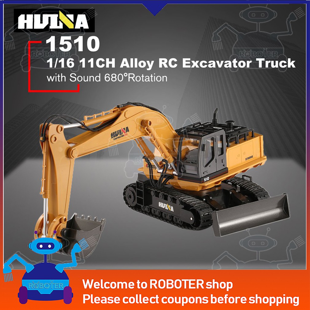 hulna remote excavator