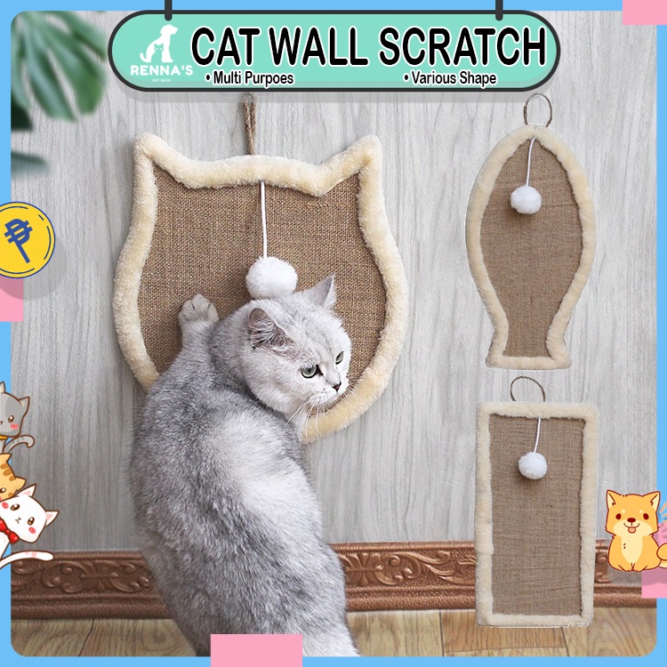 （Hot）Renna's Cat Scratcher For Cat Scratching Post Cat Scratch Board Cat Scratch Pad kitten scratche #1