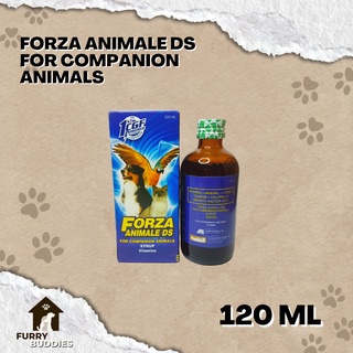 FORZA ANIMALE DS FOR COMPANION ANIMALS (120 ML)
