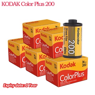5 Roll KODAK ColorPlus 200 Color 35mm Film 36 Exposure per Roll suit For M35 / M38 Camera