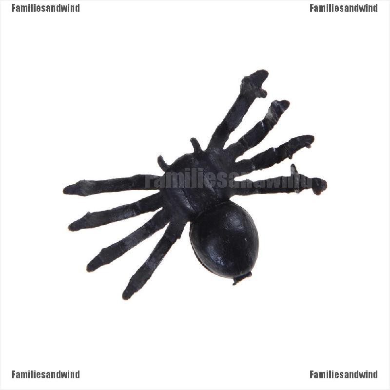 bag of fake spiders