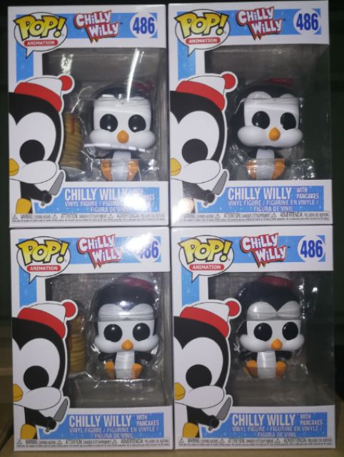 funko pop chilly willy