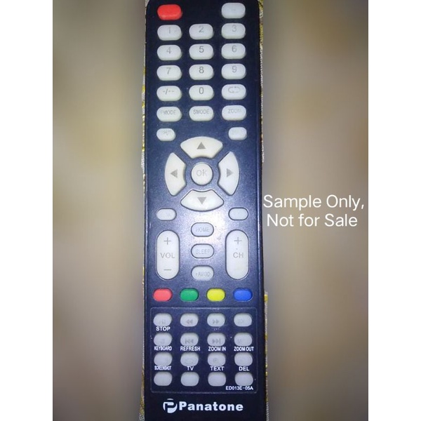 Panatone Smart TV Remote (Replacement Only) | Shopee Philippines