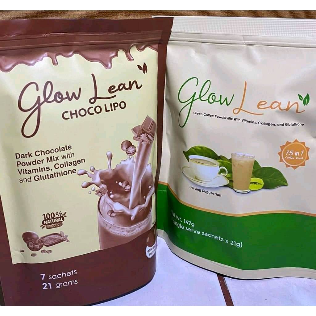 GLOW LEAN By Gorgeous Glow PH With Vitamins collagen And Glutathione 