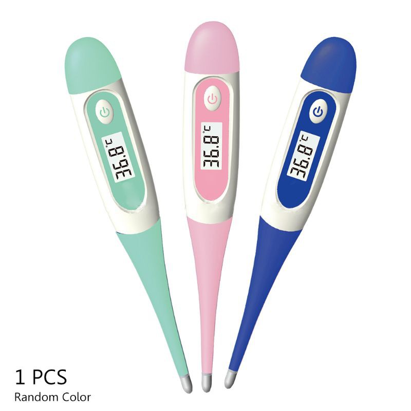☆COME♧Digital Oral Rectal Thermometer for Adults Baby Soft Head Precision  Thermometer | Shopee Philippines