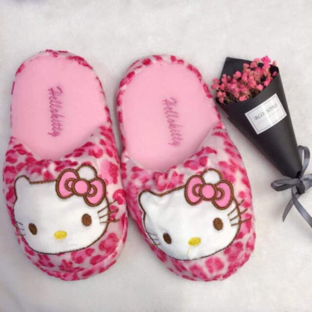 hello kitty house shoes