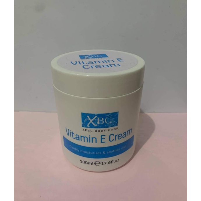XBC Vitamin E Hand and Body Cream 500ml Shopee Philippines