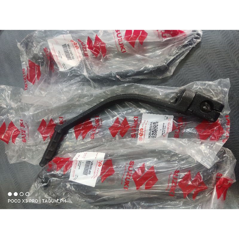 kick starter raider 150 genuine(SGP). Shopee Philippines