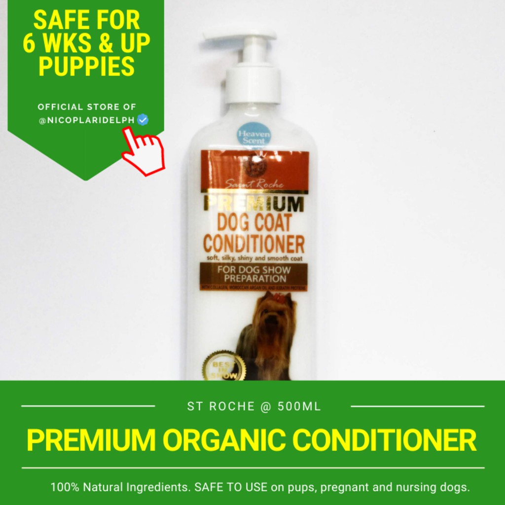 Saint Roche Premium Organic Dog Conditioner Heaven Scent (500ml