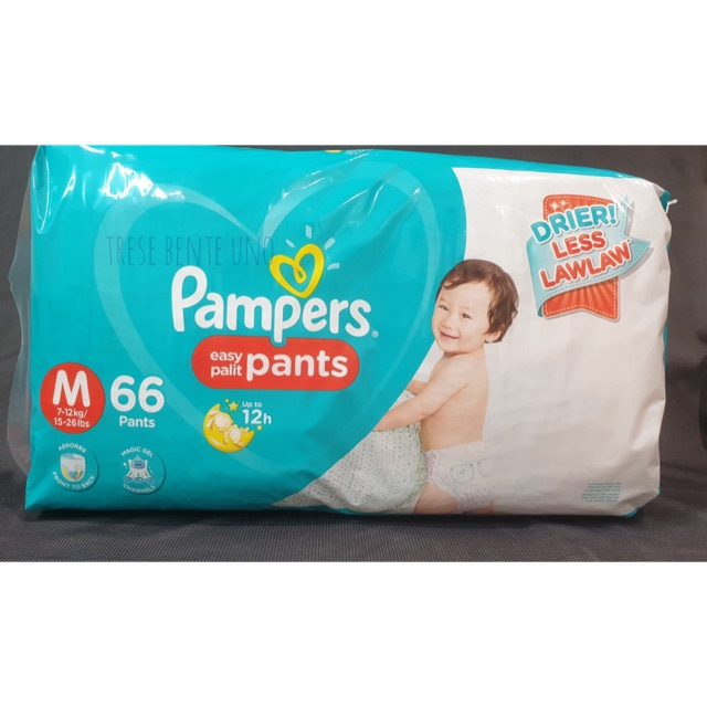 pampers diapers medium 66 pieces price